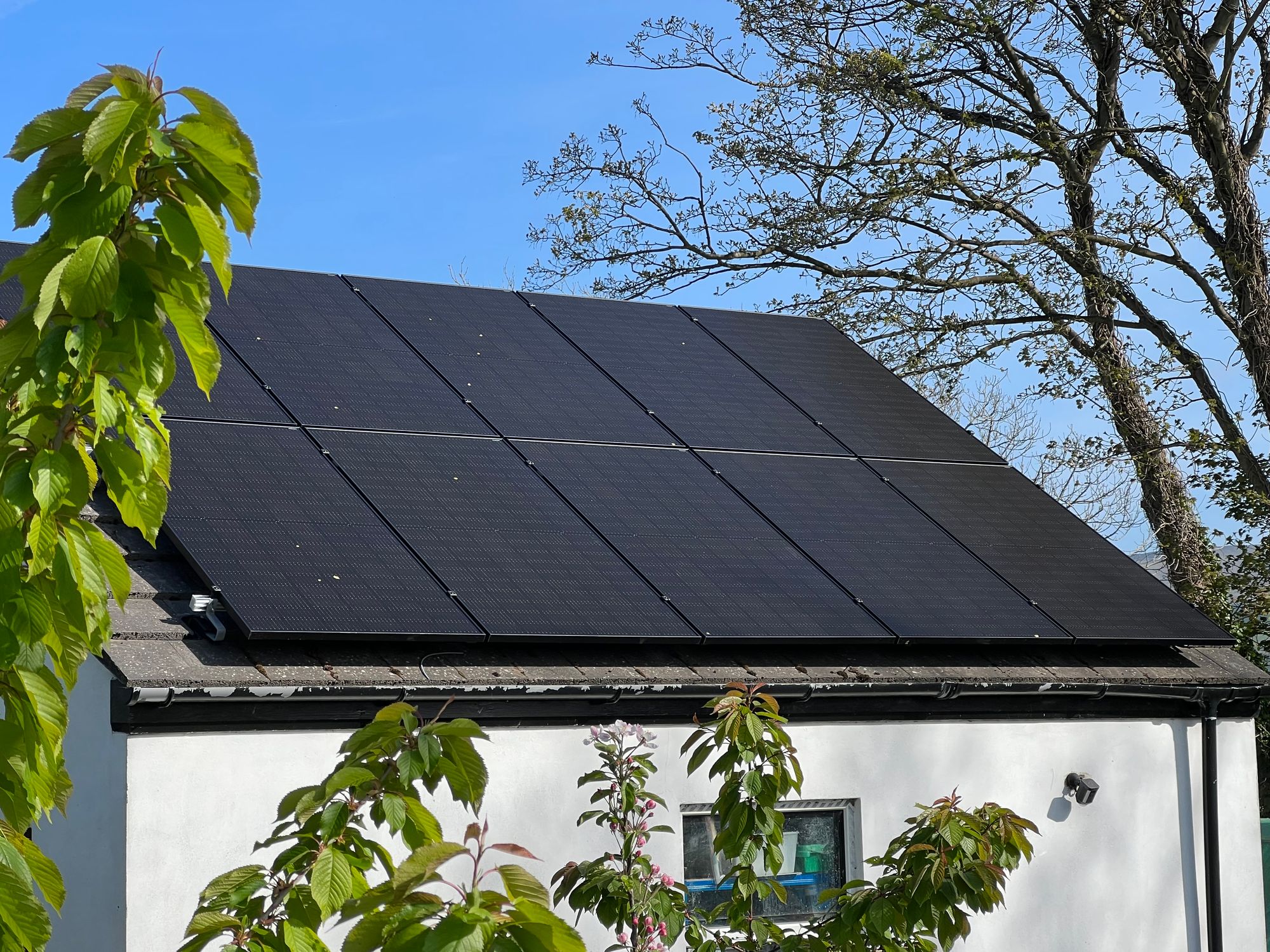 Why did we install Solar Panels and two Tesla Powerwalls?